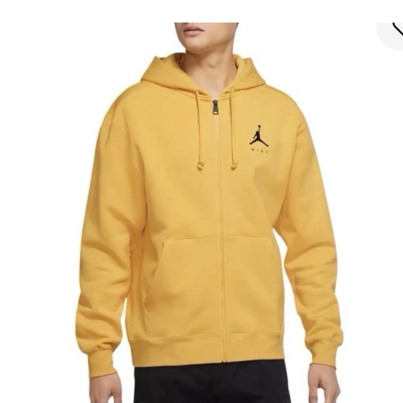 Nike Jordan Jumpman Full-Zip Fleece Hoodie Men’s Size Medium New